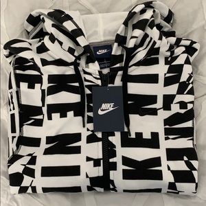 Nike Zip-Up Hoodie